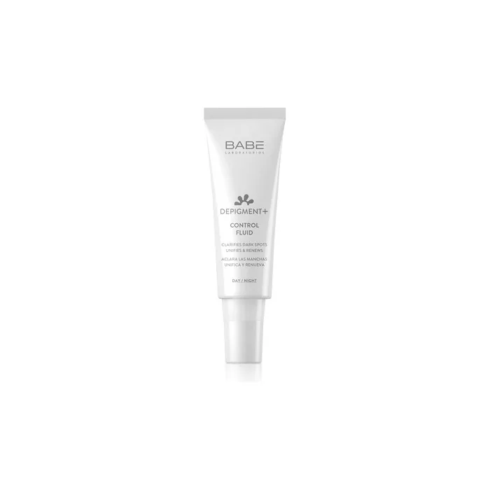 Control Fluid Depigment+ 40ml - Depigmenting Effect: Brightens and Smoothens - Prevents Spot Formation