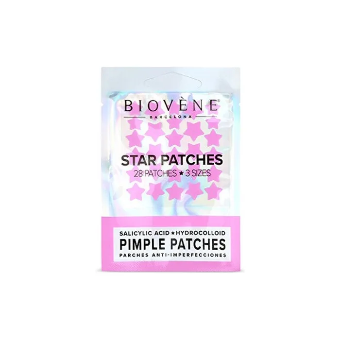 Biovène Pink Star Patches for Imperfections 28 Patches