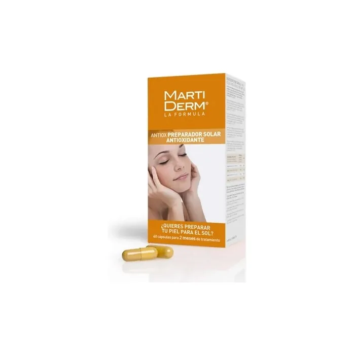 Martiderm Pigment Zero 60 Capsules