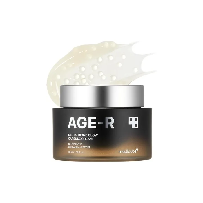 Medicube Age-R Glutathione Glow Capsule Facial Cream Instant Lifting