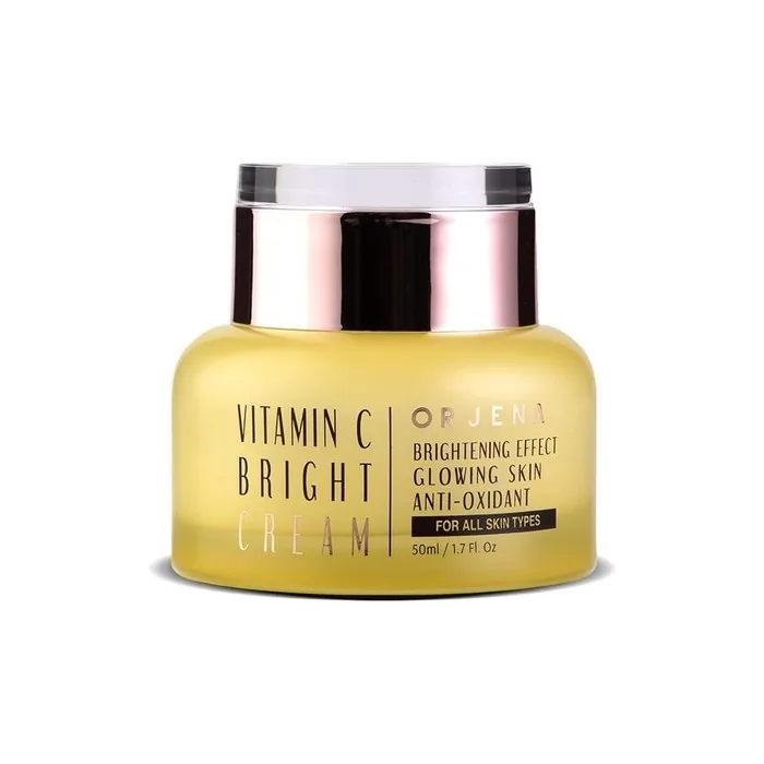Orjena Vitamin C Bright Cream - Brightening Effect, Glowing Skin, Anti-Oxidant
