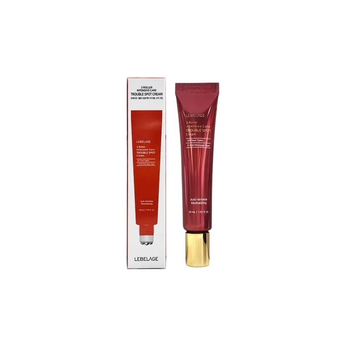 3 Roller Intensive Care Trouble Spot Cream 1.01 Fl Oz 30ml