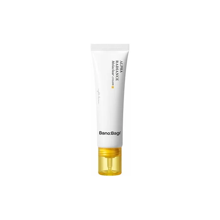 Banobagi Alpha Radiance Melaclear Cream Brightening Facial Cream Against Pigmentation Spots