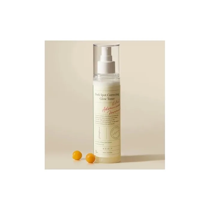 Axeis-Y Dark Spot Correcting Glow Toner with 98% Glutathione and 2% Niacinamide