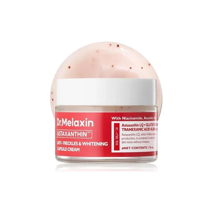 Dr Melaxin Astaxanthin Antidark Spot And Brightening Capsule Cream 50g