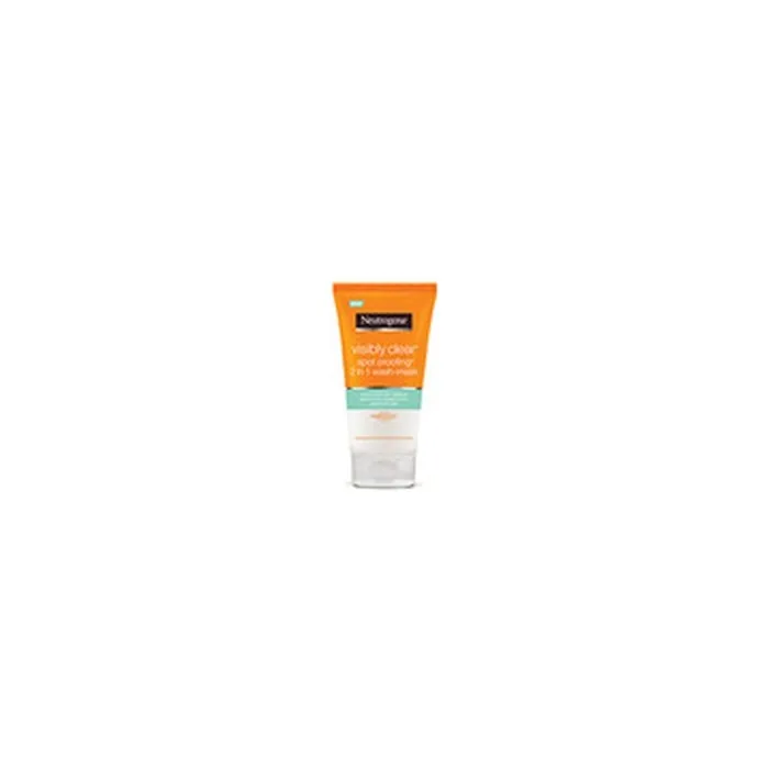Neutrogena 2in1 Visibly Clear Spot Proofing Wash Mask 150 Ml