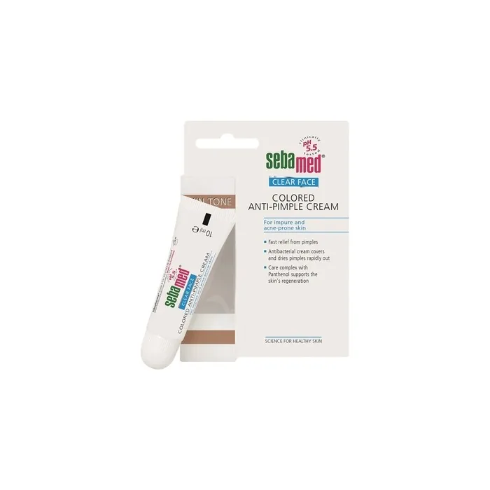 Sebamed Clear Face Colored Anti-Pimple Cream - 10ml