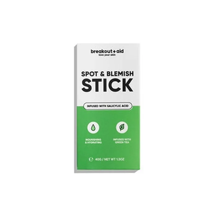 Breakoutaid Spot Blemish Stick Kaolin Mask For Problematic Skin In A Stick 40 G