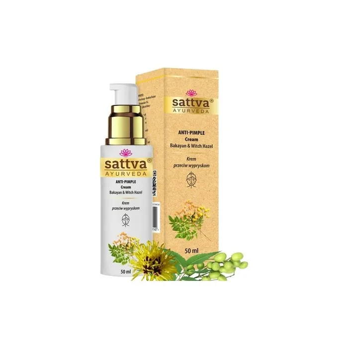 Sattva Anti-Pimple Cream for Blemished Skin on the Face