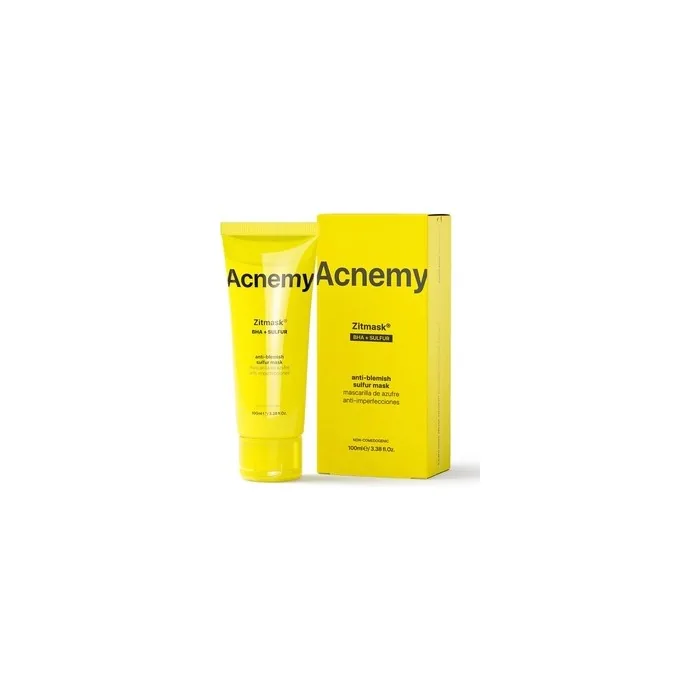 Acnemy Zitmask Sulfur Mask For Imperfections - 100 Ml