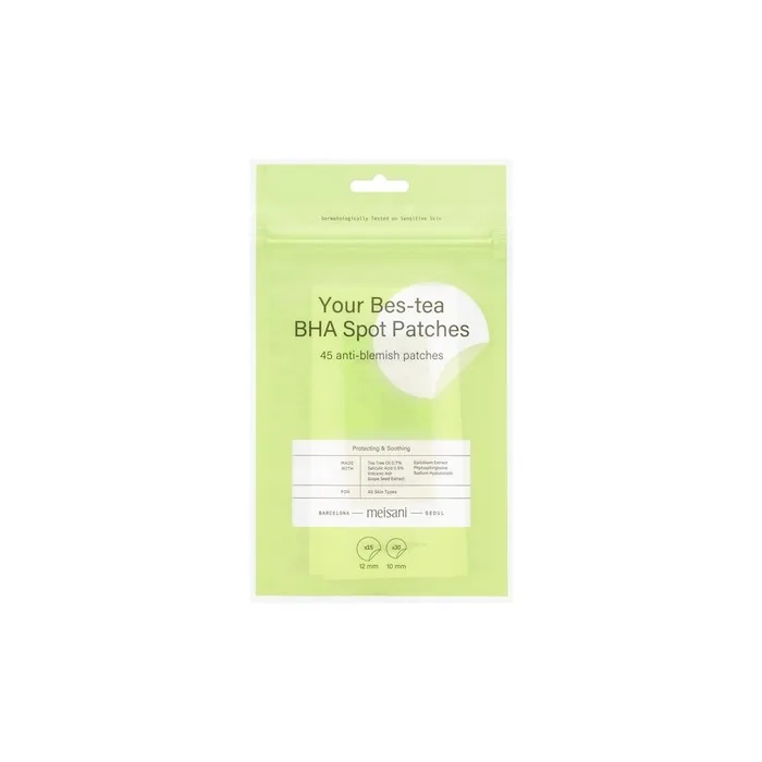 Meisani Your Best Tea Patches Sos Antiimperfections 45 Patches