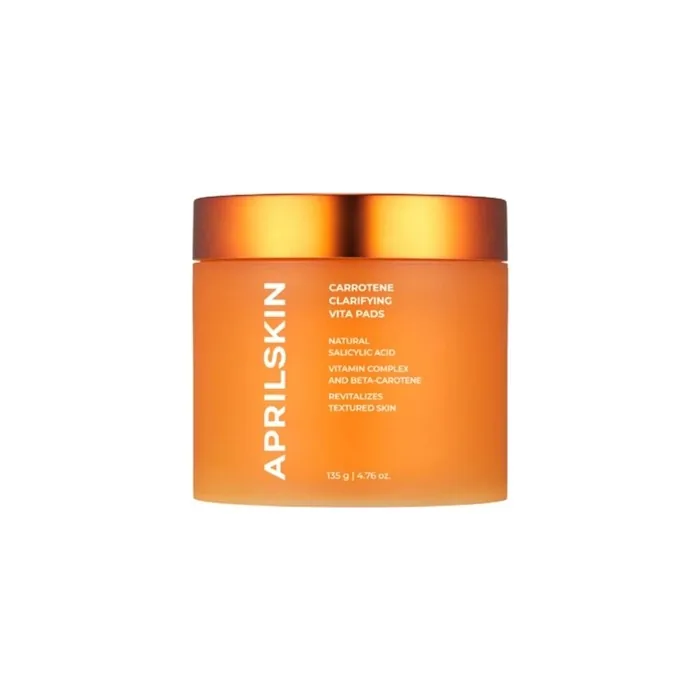Aprilskin Carrotene Clarifying Vita Pads 60 Pieces