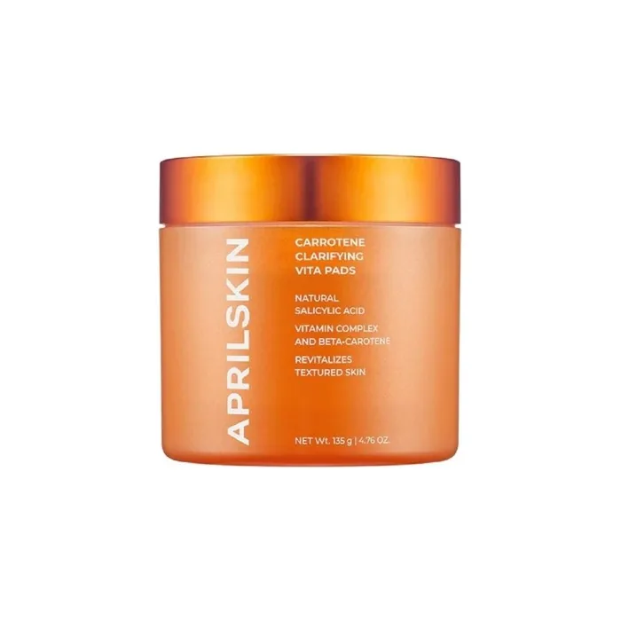 APRILSKIN Carrotene Clarifying Vita Pads 60 Pieces