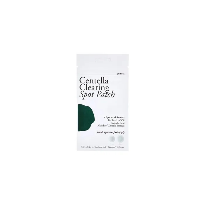 PETITFEE Centella Clearing Spot Patch 23 Patches - Face Anti-Acne Patches