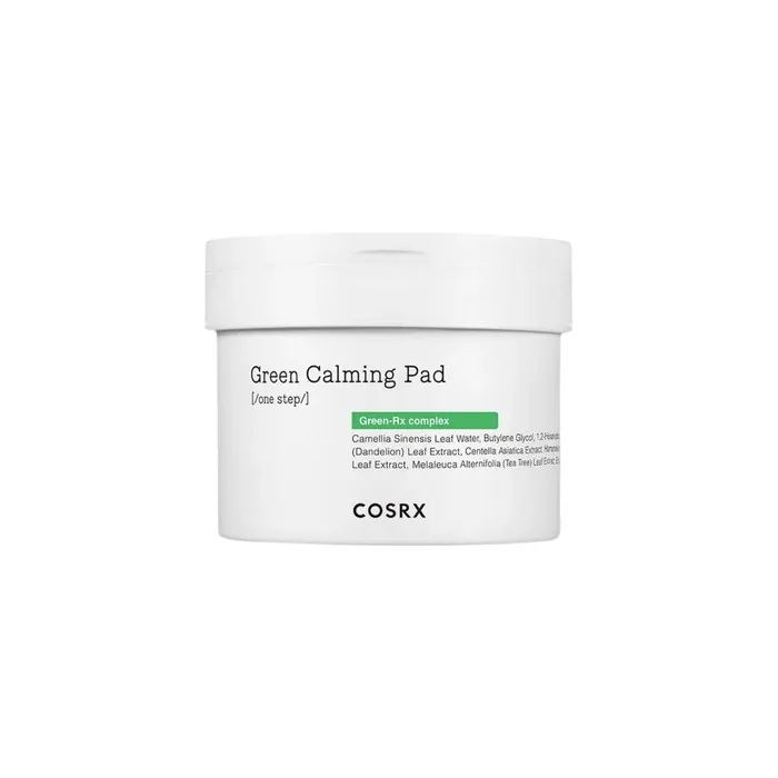Cosrx One Step Green Hero Calming Pad Green 70 Pieces