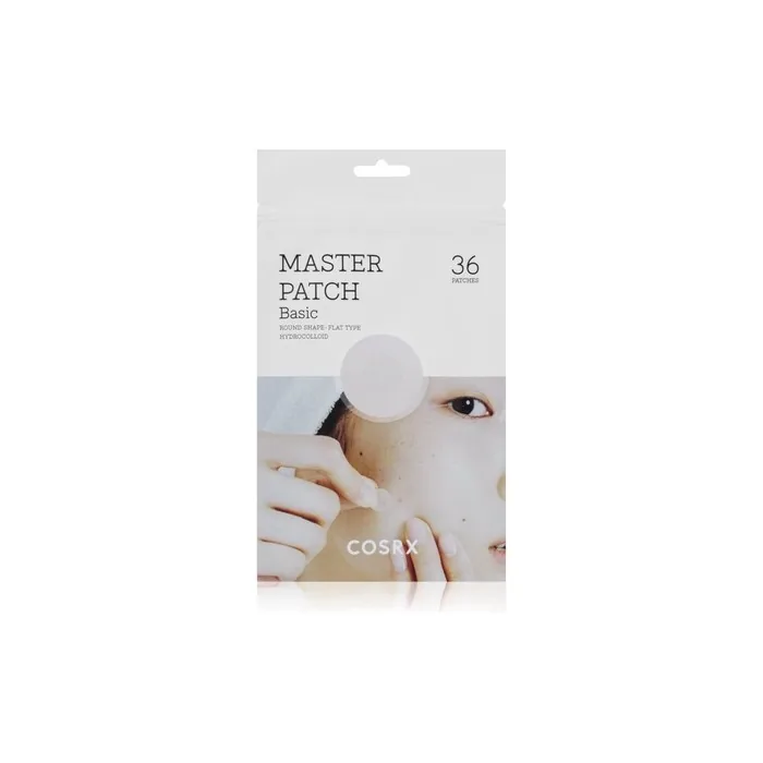 COSRX Master Patch Basic Plastry na Wypryski 36 Sztuk