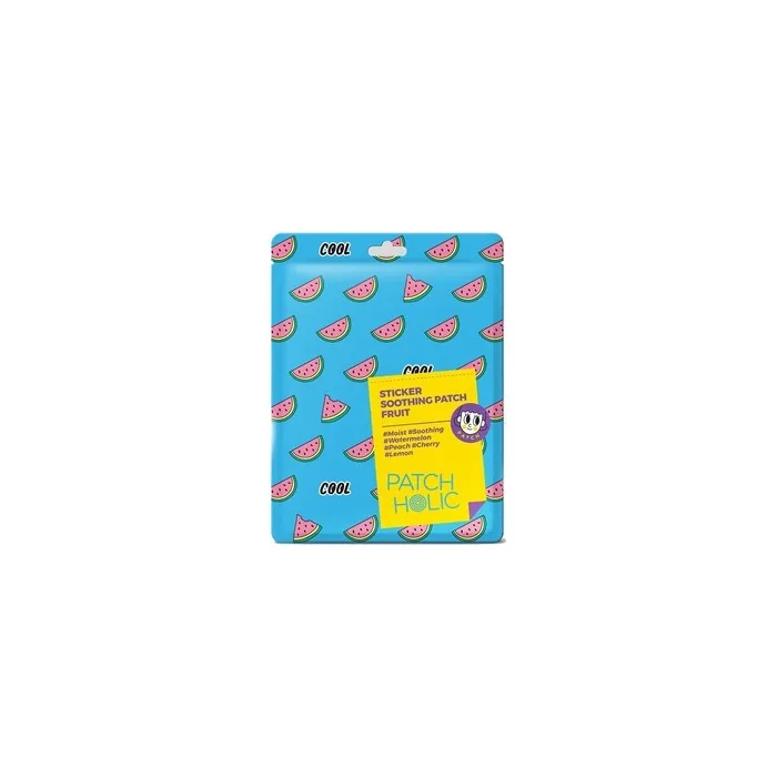 PATCH HOLIC Soothing Sticker Patch Fruit 12g