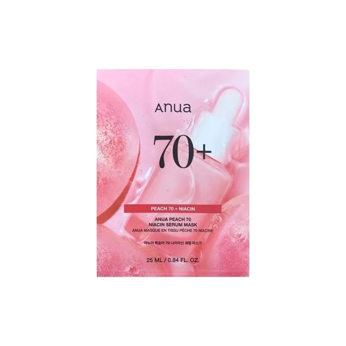 Anua Peach 70 Niacin Serum Mask - 25 Ml