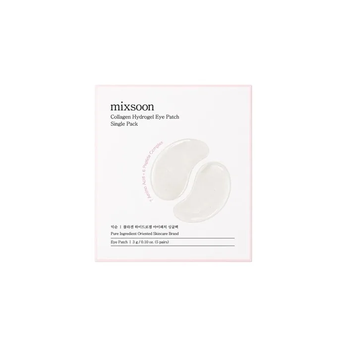 Mixsoon Collagen Hydrogel Eye Patch Single Pack