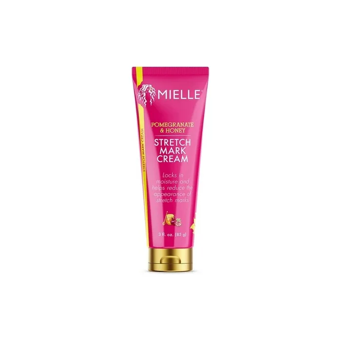 Mielle Organics Pomegranate & Honey Stretch Mark Cream 3oz