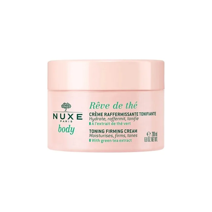 Nuxe Toning Firming Cream 200 Ml A Rejuvenating Body Cream For Firming And Toning