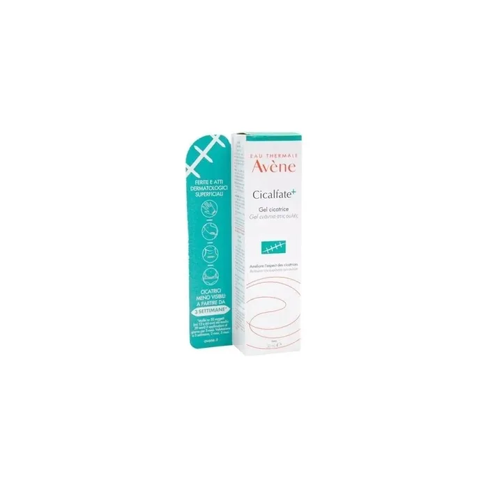 Avene Cicalfate Scar Gel 30 Ml Protector And Moisturizer
