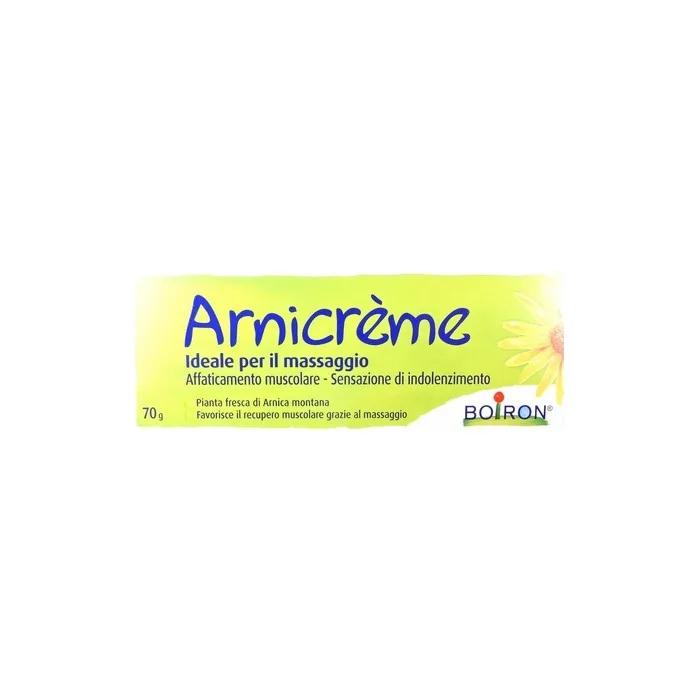 Boiron Arnicreme Toning Massage Cream 70g