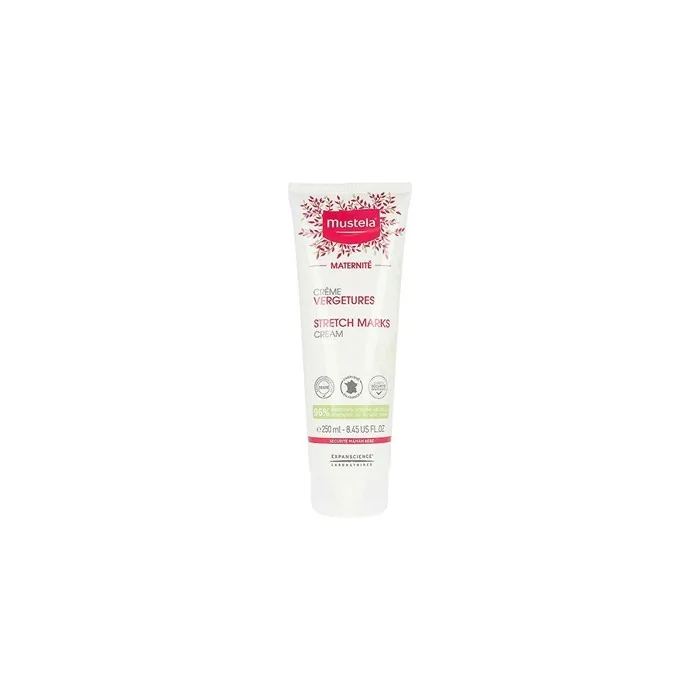 Mustela Body Cream Against Stretch Marks 250 Ml
