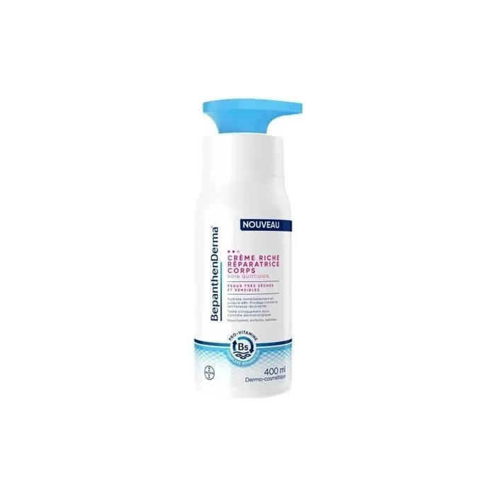 Bepanthen Nourishing Body Repair Cream for Adults 400ml