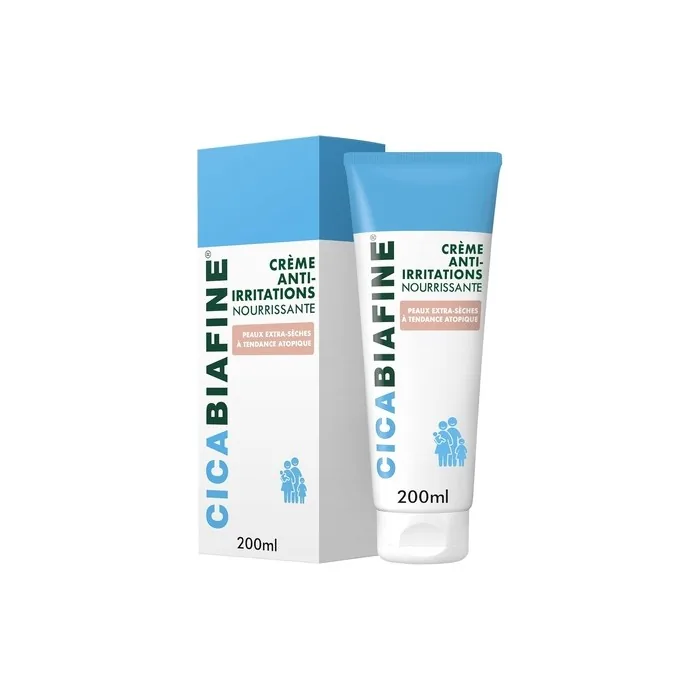 Cicabiafine Body Cream for Irritation Nourishing Extra Dry Skin 200ml