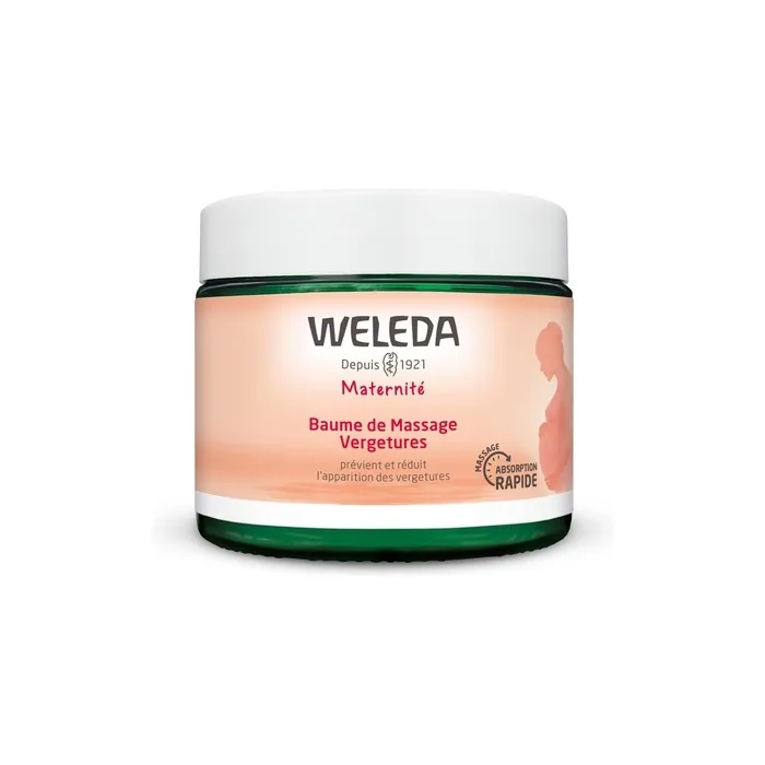 Weleda Stretch Mark Balm 150ml - Massage Balm for Stretch Marks