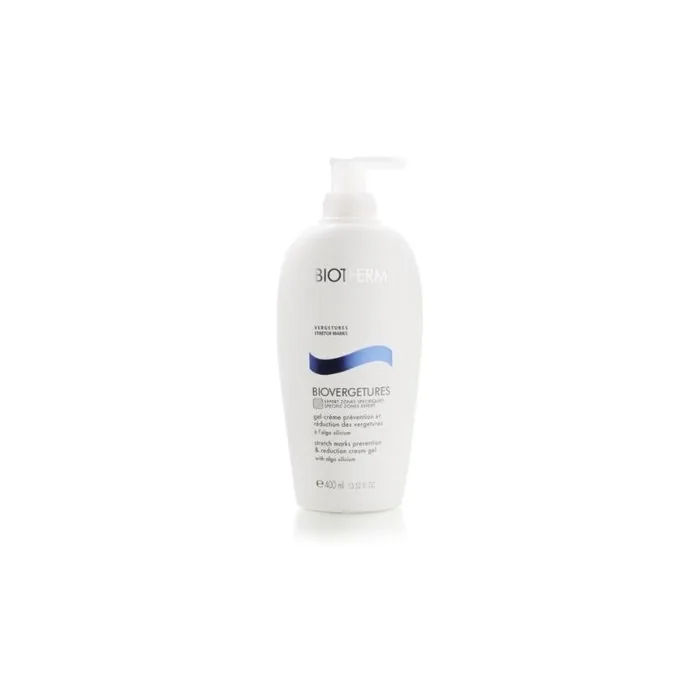 Biotherm Biovergetures Body Cream 400ml - Anti-Stretch Marks and Smoothing for Normal Skin Women Pump Bottle