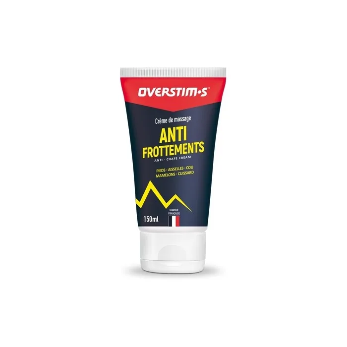 Overstim.S Anti-Chafing Cream 150ml for Sports Activities