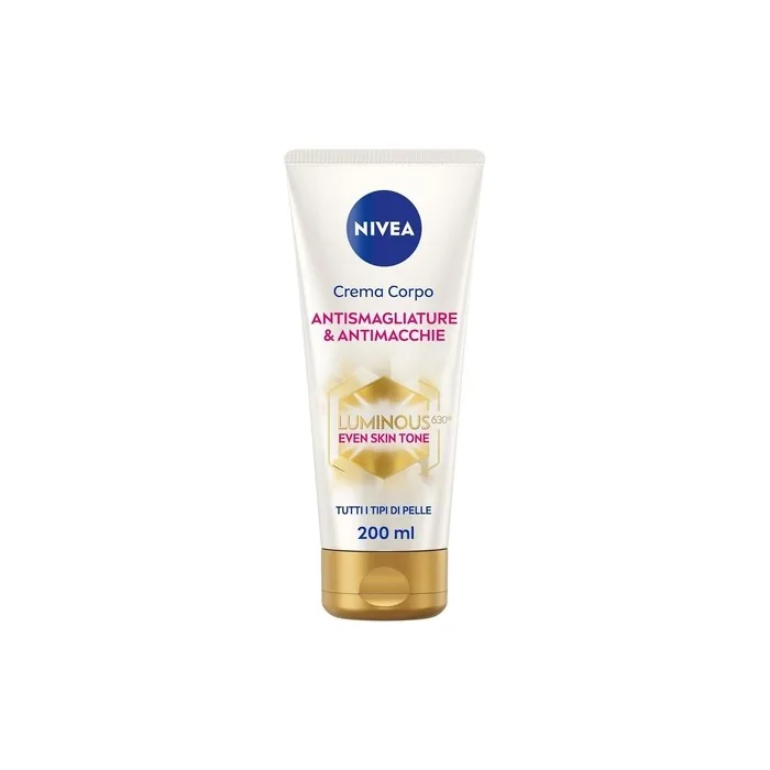Nivea Luminous630 Body Cream For Stretch Marks & Spots 200ml