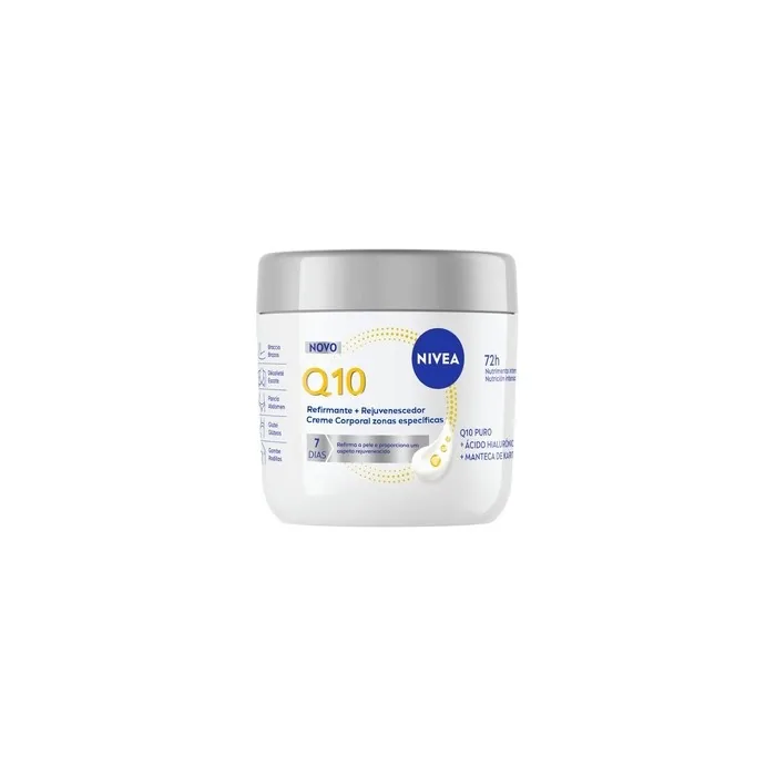 Nivea Q10 Firming + Rejuvenating Body Cream 400ml