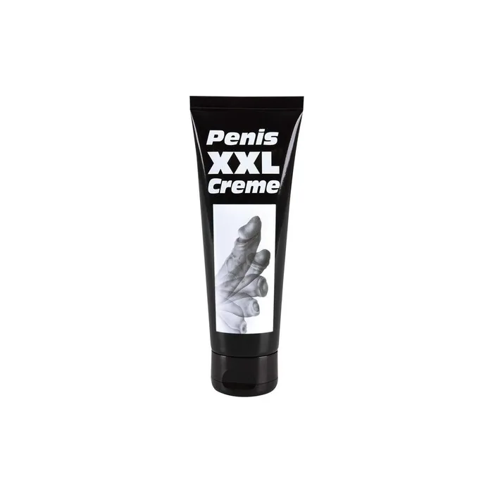 Penis-XXL Massage Cream Intensive Penis Massage Cream for Men Before and After Sex Water Soluble and Washable Vegan 80ml
