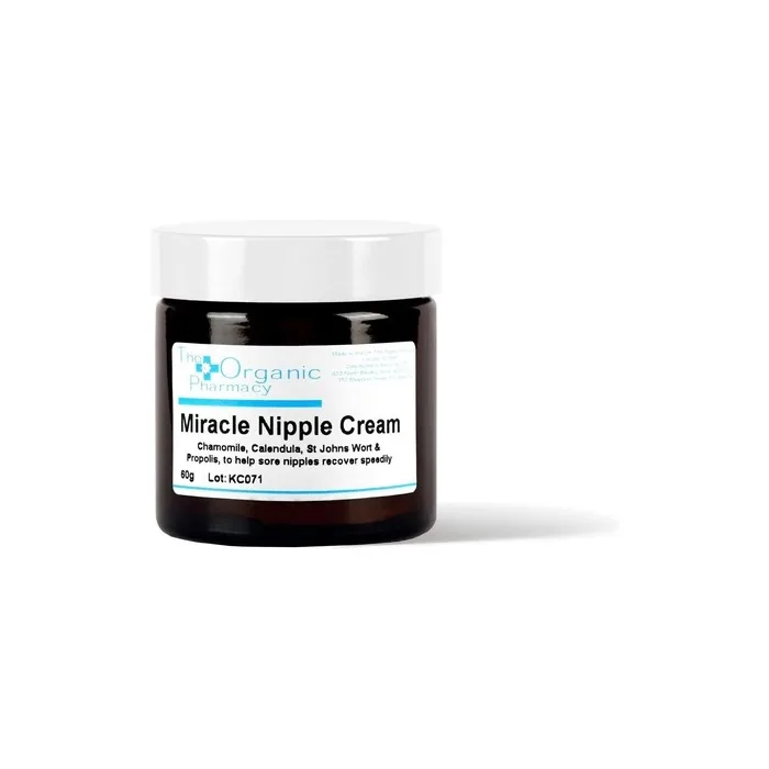 The Organic Pharmacy Miracle Nipple Cream 60g