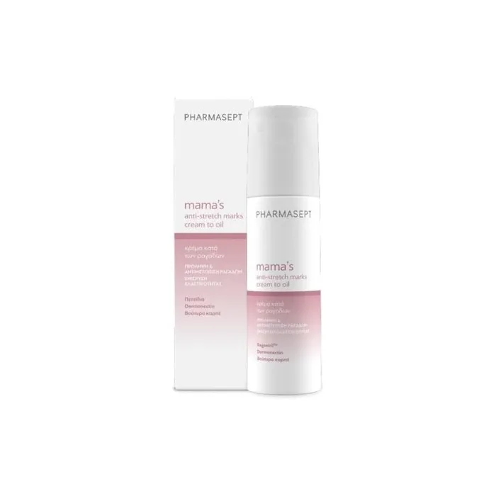Pharmasept Mama's Anti-Stretch Marks Cream to Oil 150ml