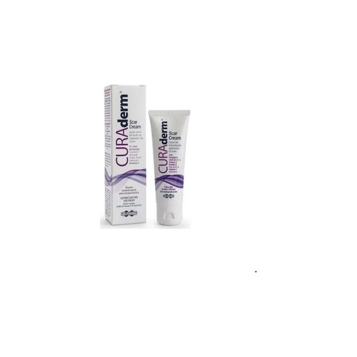 Uni-Pharma Curaderm Scar Cream 50ml