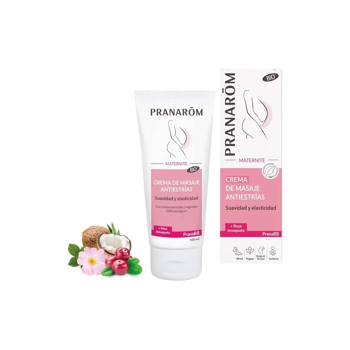 Pranarom Pranabb Maternity Cream Antislip 100ml Black