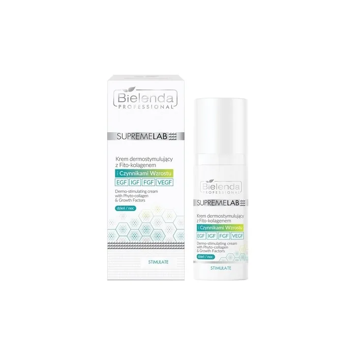 Supremelab Stimulate Dermostimulating Cream With Phyto-Collagen And Growth Factors 50ml
