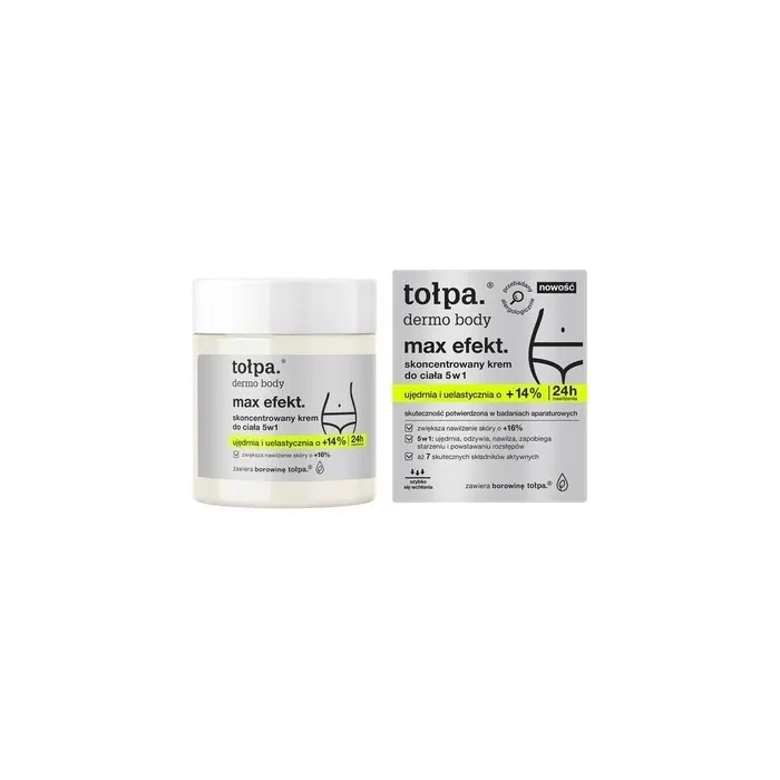 Tołpa Firming Cream Concentrated Body Cream 5in1 Max Effect Stretch Marks