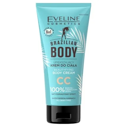 Eveline Brazilian Body Enhancing Cream Cc 8in1 140ml