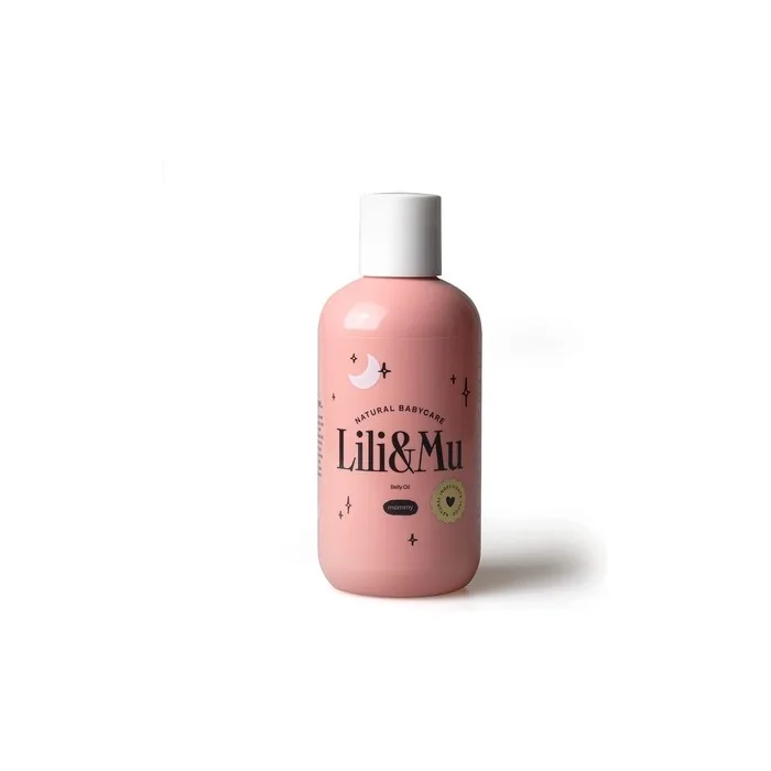 Lili&Mu Pregnancy Oil for Stretch Marks & Pregnancy Stripes 200ml
