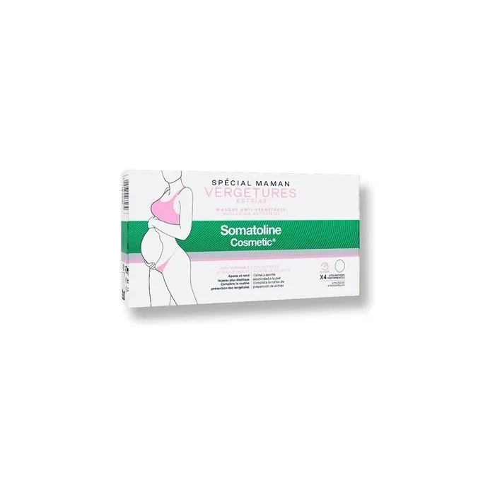 Somatoline Somatoline Anti-Stretch Marks Special Mask For Moms - 4 Units