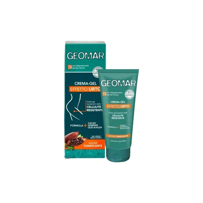GEOMAR Impact Gel Cream Firming Effect against Cellulite Imperfections 200ml