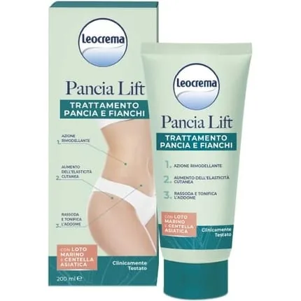 Leocrema Pancia Lift Belly and Hips Treatment 200ml