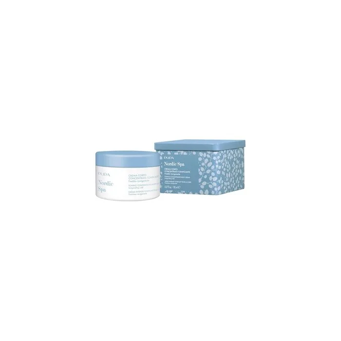 Pupa Milano Nordic Spa Toning Concentrated Body Cream 150 Ml