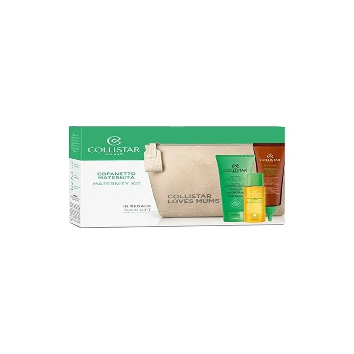 Collistar Maternity Shower 100ml + Stretch Mark Cream 150ml + Oil 55ml