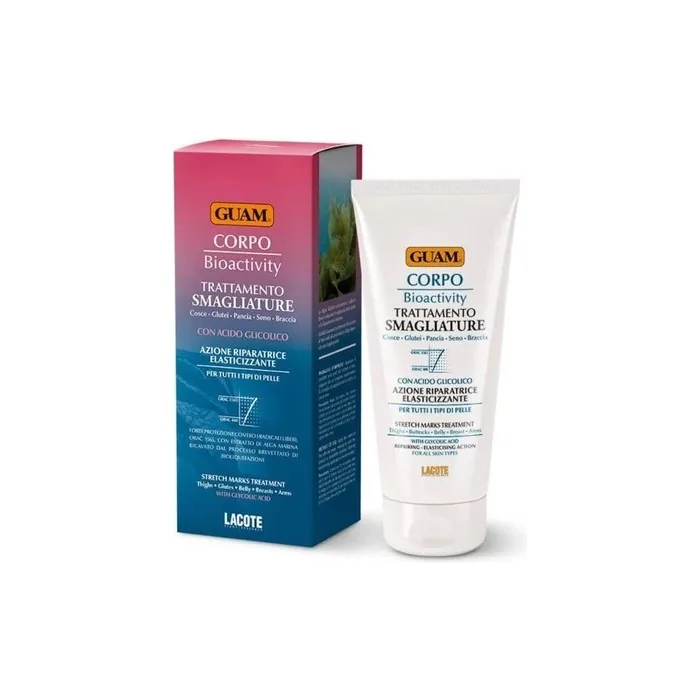 GUAM Body Cream Bioactivity 150ml - Treatment for Stretch Marks